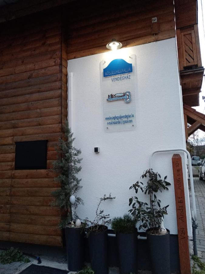 Koszeghegyalja Vendeghaz Hotel Horvatzsidany ภายนอก รูปภาพ