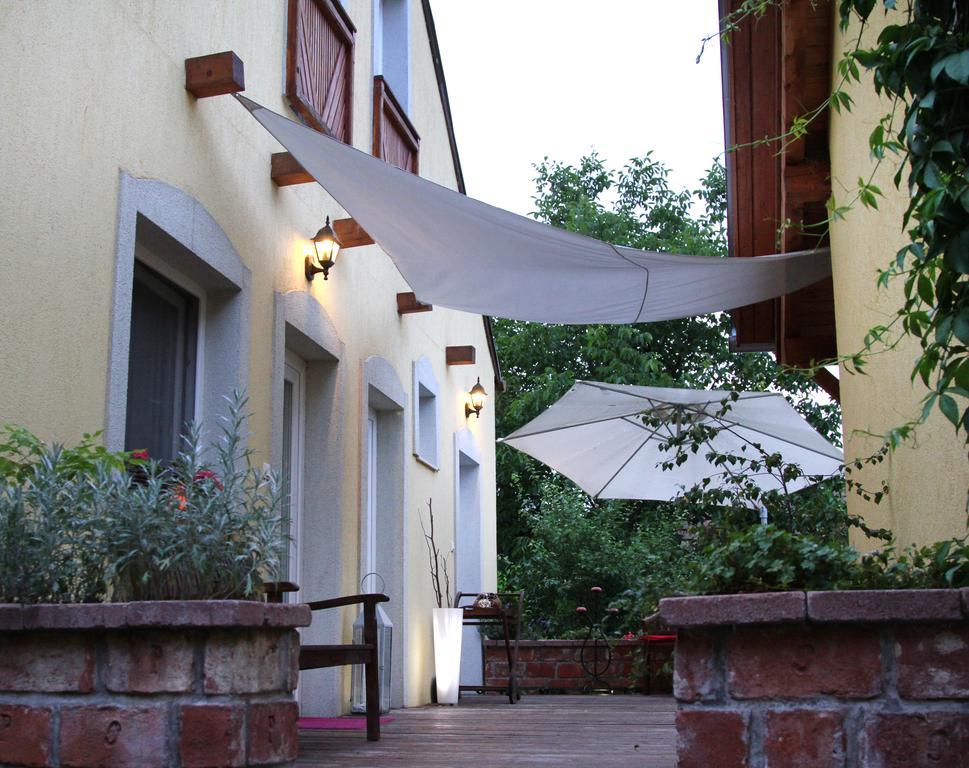 Koszeghegyalja Vendeghaz Hotel Horvatzsidany ภายนอก รูปภาพ