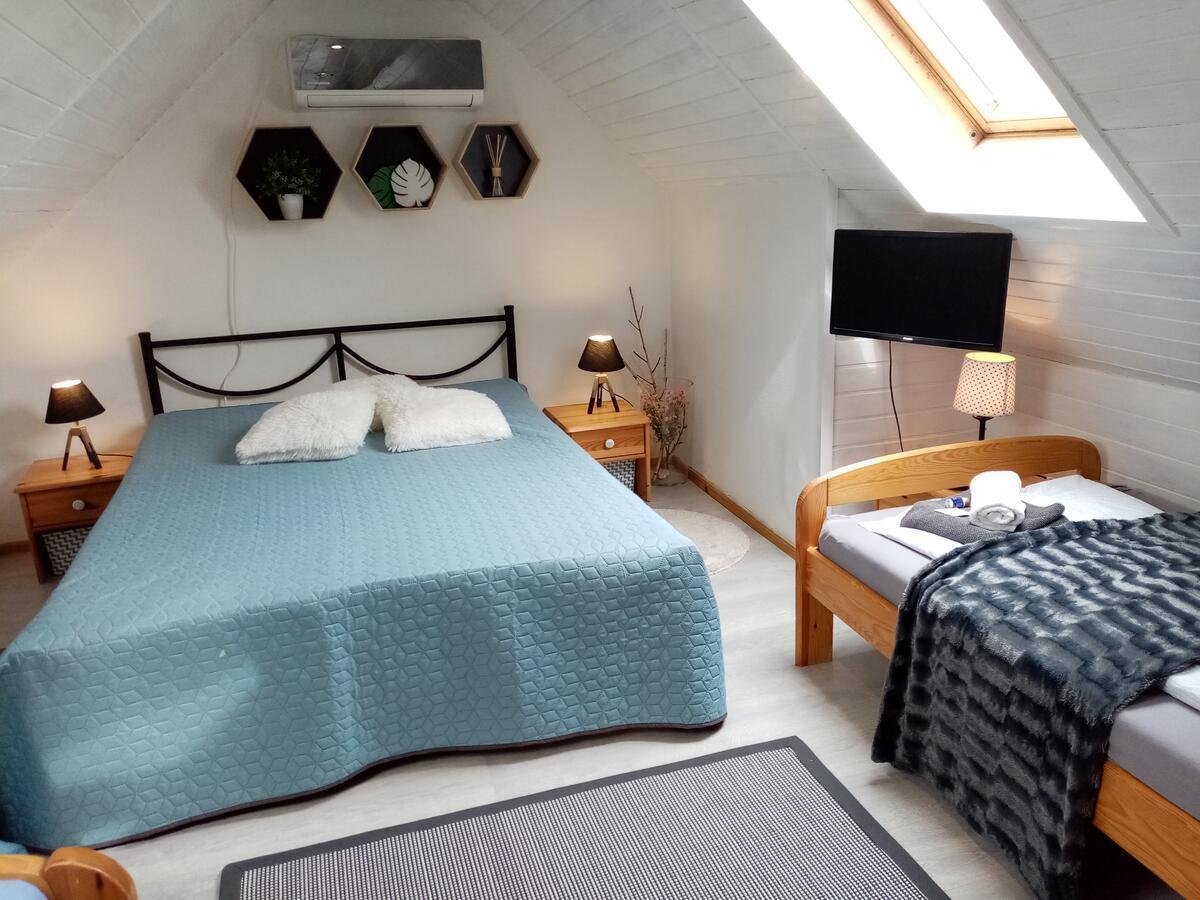 Koszeghegyalja Vendeghaz Hotel Horvatzsidany ภายนอก รูปภาพ