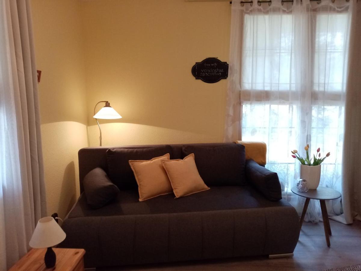 Koszeghegyalja Vendeghaz Hotel Horvatzsidany ภายนอก รูปภาพ